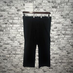 EUC Not Your Daughters Jeans Womens Classic Black  Dress Pants Size 20W